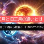 正月と旧正月の違いとは？冬至と旧暦から紐解く、日本の3つのお正月