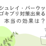 アシュレイ・バーウッドでゴキブリ対策、本当の効果は？