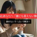 一人で悩むあなたへ「誰にも言えない復縁相談」は占いで解決