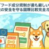 ドッグフード成分規制が最も厳しい国は？愛犬の安全を守る国際比較完全ガイド