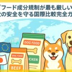 ドッグフード成分規制が最も厳しい国は？愛犬の安全を守る国際比較完全ガイド
