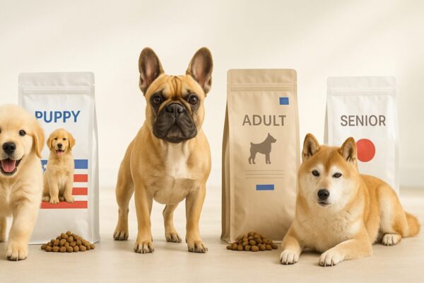 愛犬のライフステージ別・最適な原産国選び