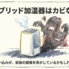 ハイブリッド加湿器はカビない？その勘違いが「止まらない咳」の原因になる