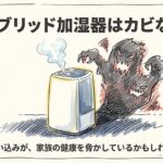 ハイブリッド加湿器はカビない？その勘違いが「止まらない咳」の原因になる