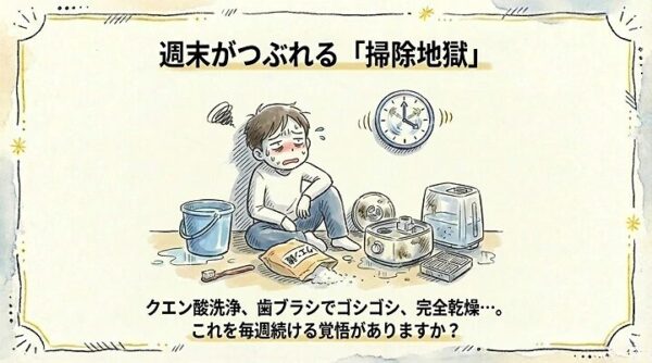 カビを絶対発生させないためのメンテナンス術