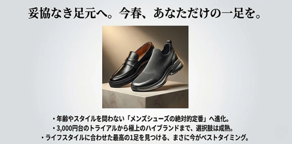妥協なき足元へスニーファーは今が買い