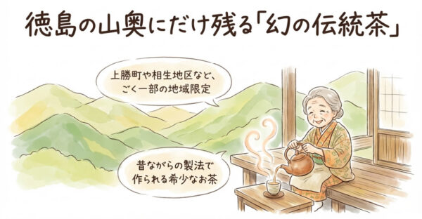 阿波晩茶って、そもそも何？若返りするって本当？