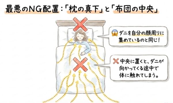 布団・ベッド編 最優先で設置すべき場所