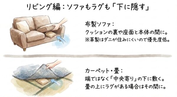 ソファ・カーペット・畳編