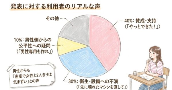 利用者のリアルな声