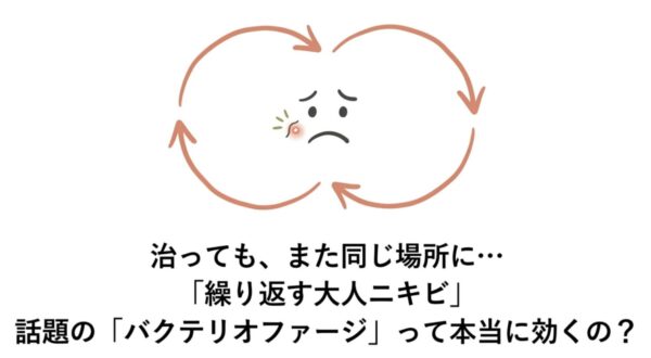 話題のバクテリオファージって本当に効く？