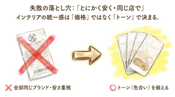 ニトリと無印のどっちを選ぶか、「目的別」に答えを出してみた