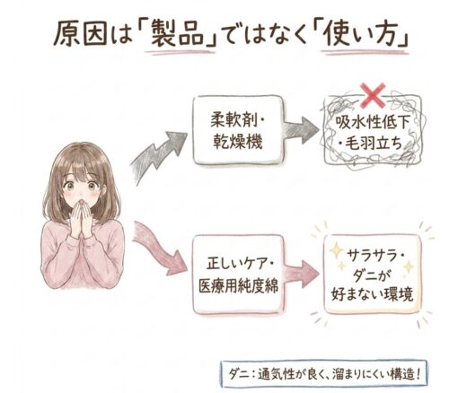 原因は製品ではなく、使い方