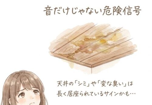 音だけじゃない危険信号