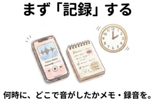 まず記録する